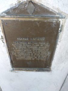 Marie Laveau Grave