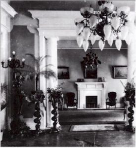 Inside Mahogany Hall Parlor
